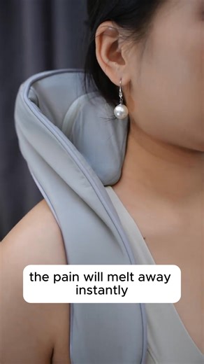 Instant relief you can actually feel — in seconds. If your neck is...