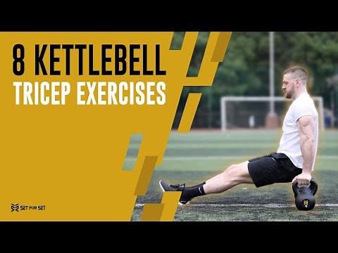 8 Kettlebell Tricep Exercises | How To Build Horseshoe Triceps with KBs