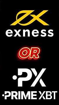 EXNESS vs PRIMEXBT - BEST BROKER... #trading #exness #forex #exnessaccount #bestbroker #stockmarket