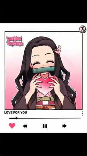 song according to nezuko's expressions #demonslayer #anime #nezuko #kimitsunoyaiba