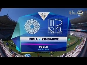 India vs Zimbabwe - ICC CWC 2015 Highlights HD