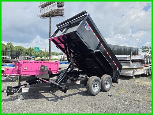 2026 Hawke Trailers 7X12 12K Dump Trailer 36" Side Walls  New | eBay
