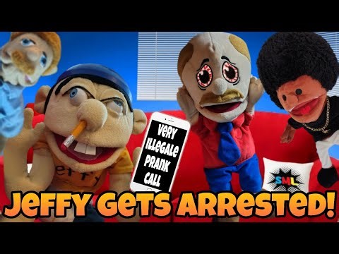 SML movie: jeffy gets arrested!