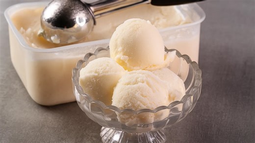 Simple Ice Cream Recipe with Only Milk – No Cream, No Condensed Milk, Just Delicious!
