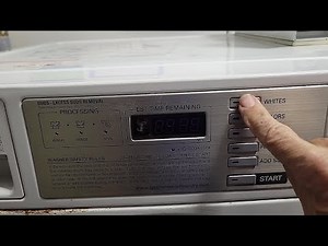 LG Washer Repair - No Power