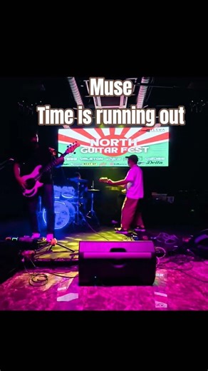 MUSE - Time is running out #livemusic #guitar #shorts