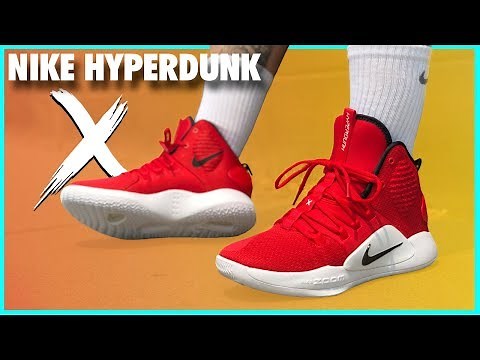 NIKE HYPERDUNK X | REVIEW