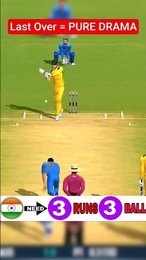 😳 3 Runs in 4 Ball … IMPOSSIBLE Turned Possible? | India vs Australia