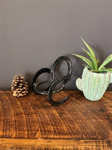 Horseshoe Rocking Chair Folk Art Sculpture Decor - Etsy