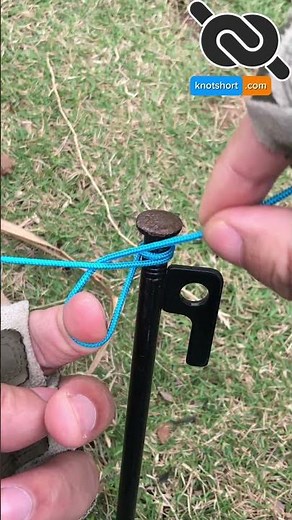 One Easy Knot with Tons of Practical Uses 🤯 #knotshort