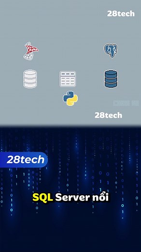 So sánh MySQL, PostgreSQL và SQL Server