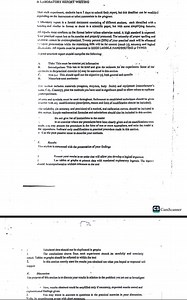 What are the guidelines for writing a laboratory report, includ... | Filo