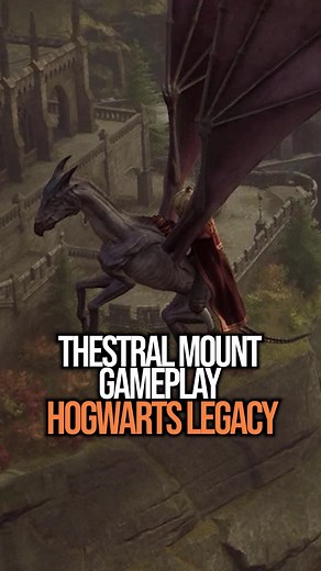 Hogwarts Legacy: How to Catch a Thestral Mount | Gameplay
