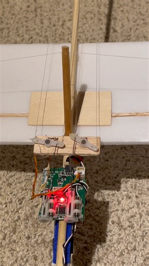 55 gram Ultralight RC plane #rcaircraft #rcplane #aviation #engineering