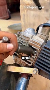 Most Bikers Don’t Know This Spark Plug Washer Fix 🇺🇸🇨🇦🇬🇧 #usa #uk #canada #fblifestyle #MechanicVibes #BikeHack #GarageTips #MotorcycleFix #PlugRepair #USARiders | Thoughtaken