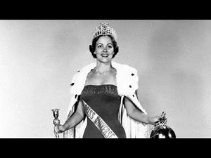 Miriam Stevenson (1954) Miss USA & Miss Universe