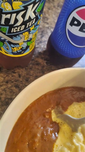 I cooked Macaroni with Wolf Chili