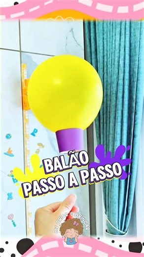 Passo a passo balão 🎈 #passoapasso #shorts