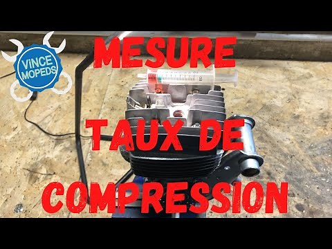 Episode 18 : Mesure taux de compression - PEUGEOT 103 -