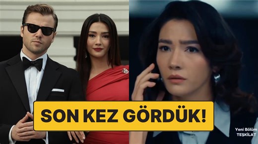Boykot Çağrısı Sonrası Diziden Çıkarılan Aybüke Pusat'ın Teşkilat'taki Son Sahnesi Yayınlandı