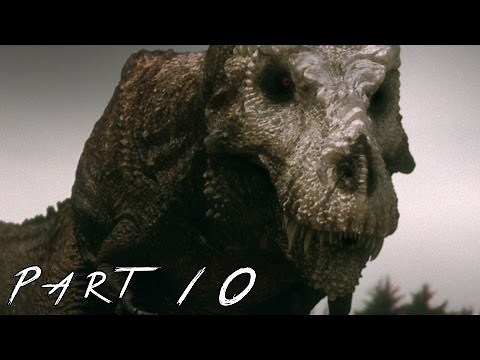 Tyrannosaurus Rex Creature - No Man's Sky Walkthrough Gameplay Part 10 (PS4)