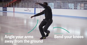 How to Fall on Ice