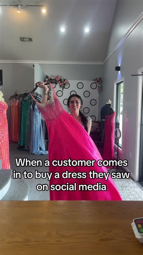 We love hearing, “I saw this on your social media and loved it!” We have so much fun creating content for you to enjoy but we get so excited when it brings you in the store. 😃 If you are seeing this, please come in and visit us. We are not just fun on socials, we are super fun and helpful in person. 🥰 Come see us for any prom, formal or pageant needs. ✨ #perfectdress #prom #pageant #social #comeshop