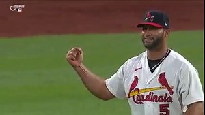 Now pitching, Albert Pujols! | St. Louis Cardinals