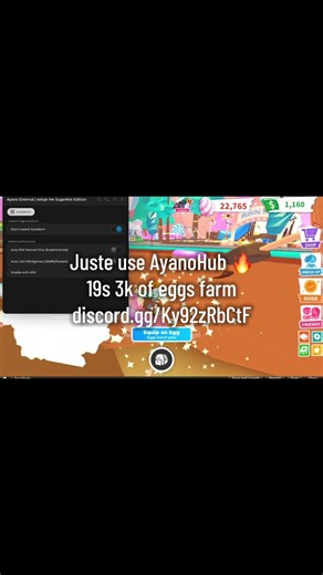 NEW Adopt Me! Roblox Script | Auto Farm Candy Eggs, Auto Collect Candy Eggs, Anti AFK #adoptme