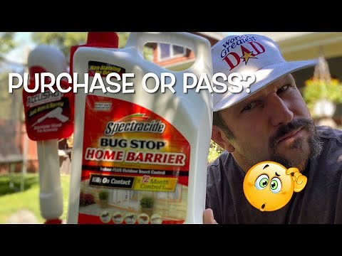 In-Depth Review & Demonstration of Spectracide Bug Stop Home Barrier Insect Killer