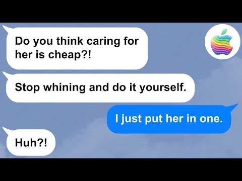 [Apple] Greedy Husband ignored sick MIL to take her Money. He ended up with NOTHING! LOL!