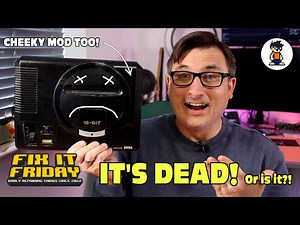 Fixing my DEAD Mega Drive and UPGRADING it too! 50-60Hz and Region Mod from Consoles Unleashed