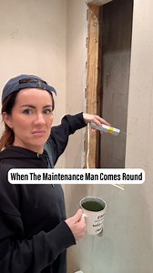 349K views · 1.4K reactions | Why is it always so awkward when the maintenance man comes around  | She's Not Funny | Facebook