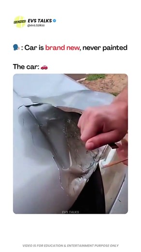 “Never Painted”… You Sure? 😂🚗