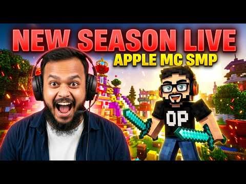 Minecraft Survival LIVE | AppleMC SMP with Chat