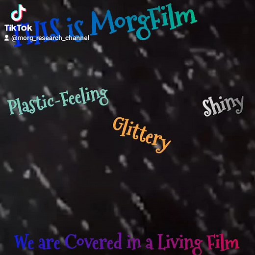 Footage from a Morgellons victim of her thigh. It shows Morgs moving in and out of the# epidermis. Morgellons vics are not covered in a sticky moist biofilm. We are literally covered in MORGS. #morgs #morgshorts #morgellons #alienlifeform What are Morgs?? Morgs are microscopic, multicellular, hive-minded animals & one phenotype emits light. SOLUTION Buy clear wide shipping tape. Each week, apply strips to your skin from neck down. Repeat several times in each spot. Tape should begin to look clea