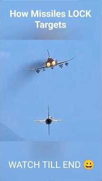 How A Missile Locks And Destroys A Jet Explained In 60 Seconds | The Hidden System Inside