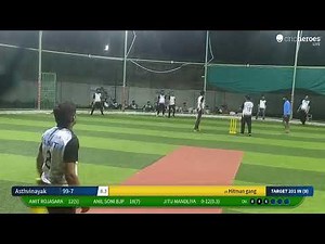 Asthvinayak vs Hitman gang Live Cricket Match | SURENDRANAGAR SONI YUVA CLUB 3.0 Live - Thunder Spor