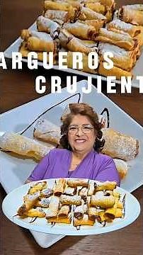 Peruvian Guargueros in 1 Minute! 😋 Easy and quick dessert with colonial history. #shorts