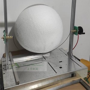 [Hot Item] EPS Thermocol Balls Making Machine by Shaped Hot Wire