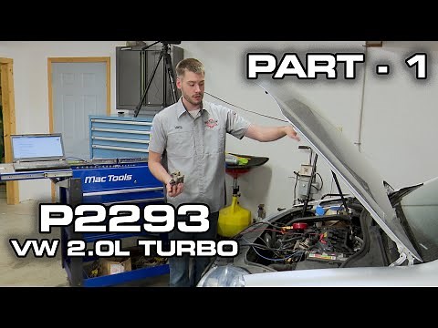Part 1 - P2293 High Pressure Fuel Pump Diagnosis - 2006 2.0T VW Jetta