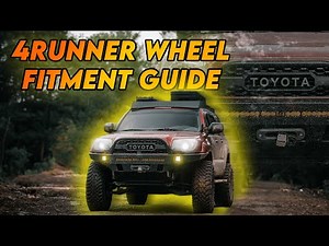 What Wheels Really Fit Your 2003-2009 Toyota 4Runner