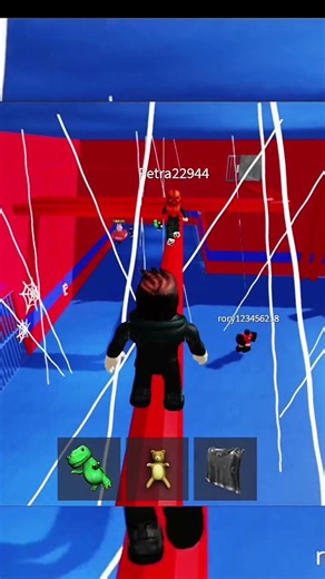 SPIDERMAN'S PRISON RUN (obby) #escape #roblox #robloxgames #robloxedit #robloxescape