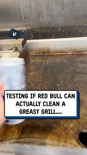 708K views · 1.2K reactions | Forget soap... can Red Bull really clean a grill 樂勞 | Do It Yourself | Facebook