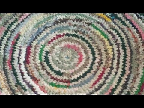 NO SEW RAG RUG #TUTORIAL #
