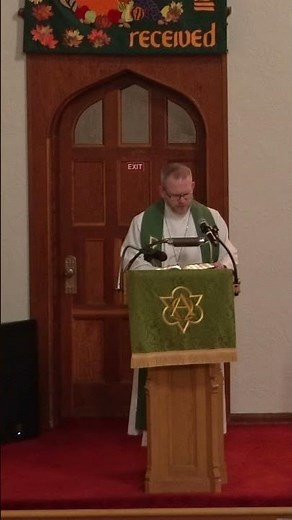 Psalm 67, Immanuel, LCMS, Everett, WA, November 2025