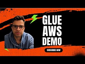 AWS Glue Demo - Part 3 Crawling RedShift Data