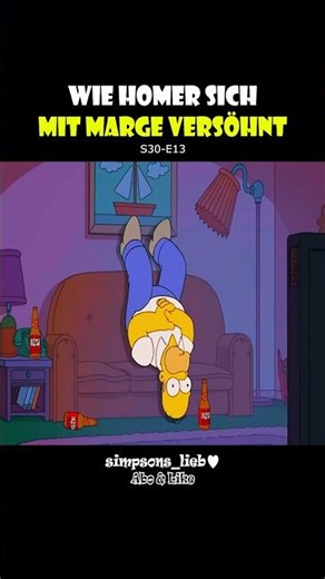 Wie Homer sich mit Marge versöhnt / S30-F13 / Simpsons / Deutsch