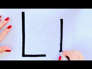 Learn to Write Letter L l | Capital & Lowercase | Alphabet Practice for Kids 3–5