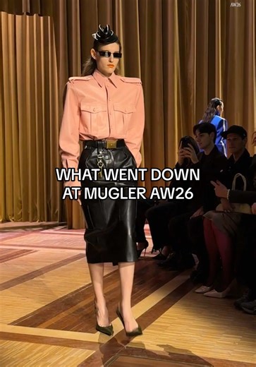 Miguel Castro Freitas: The Commander Collection at Mugler